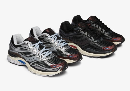 The Saucony Progrid Omni 9 “Disrupt” Pack Is Ancillary Now