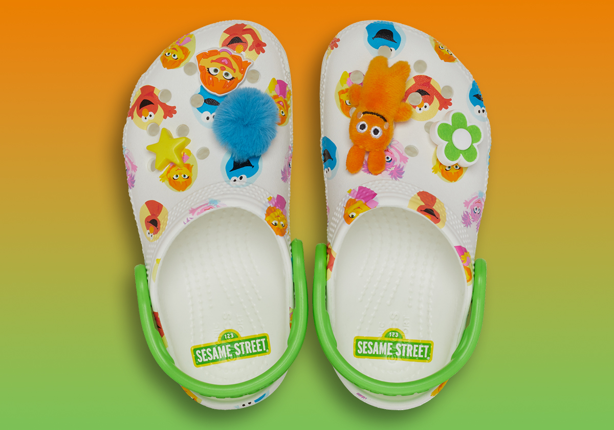 Sesame Street, Swiftwater Crocs, and Foot Locker Unite To Promote Autism Awareness