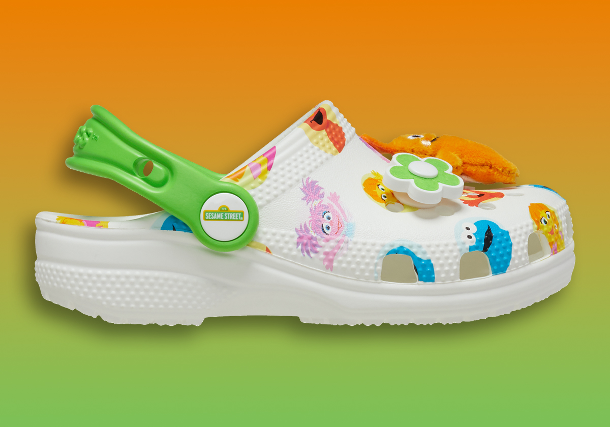 Sesame Street verde Crocs Release Date 4