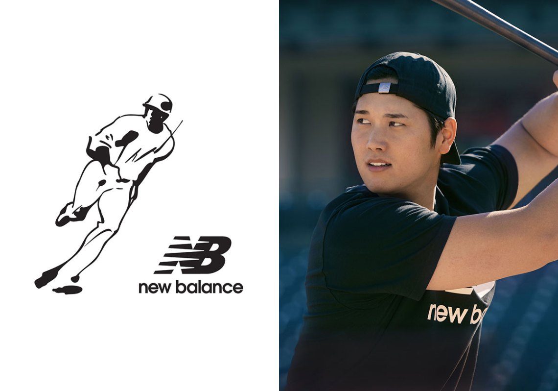 Shohei Ohtani New Balance Logo Unveiled 1