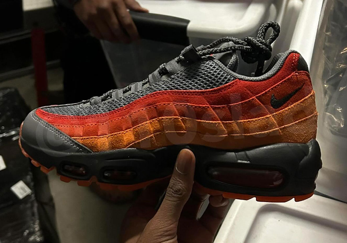 A Nike Air Max 95 Revealed In Atlanta-Specific Colorway