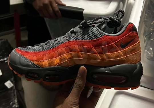 A nike jordans all red christmas cards for women 95 Revealed In Atlanta-Specific Colorway