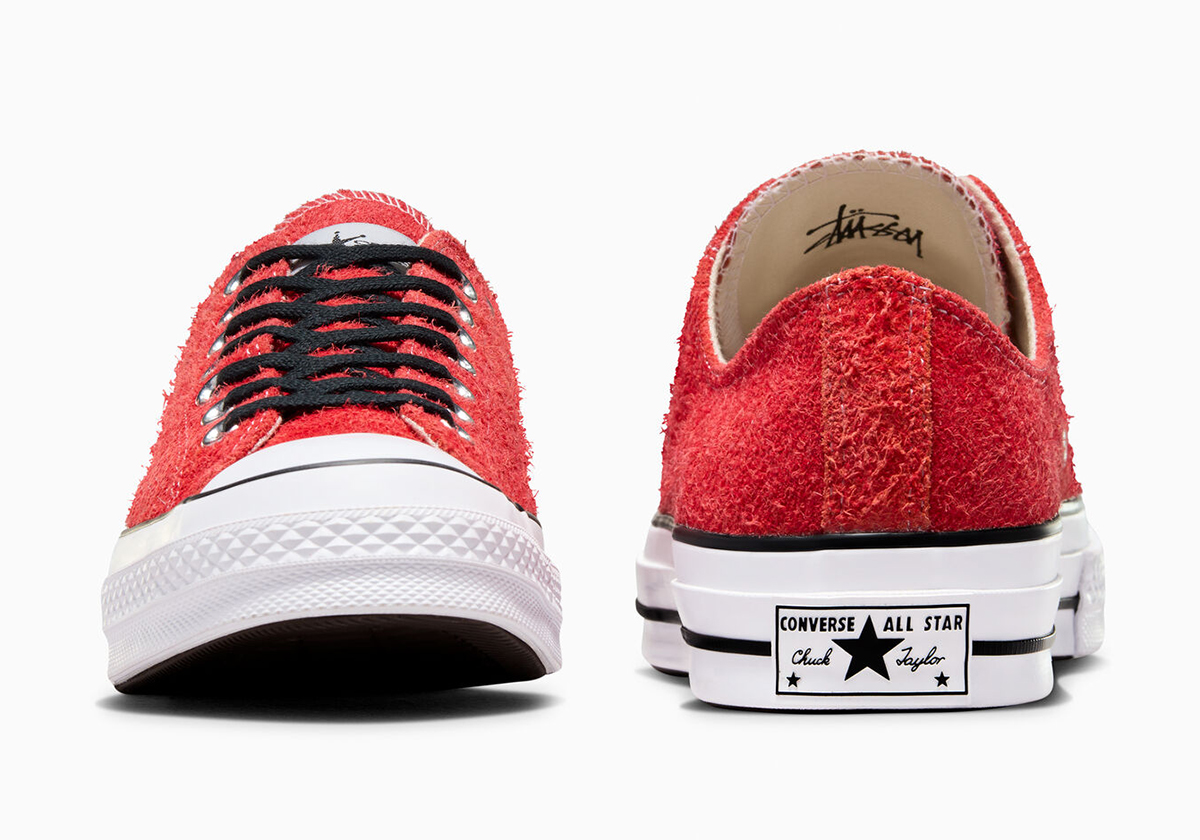 Stussy Rick Owens Has Put His Own Spin on the Converse release Poppy Red A07664c 1