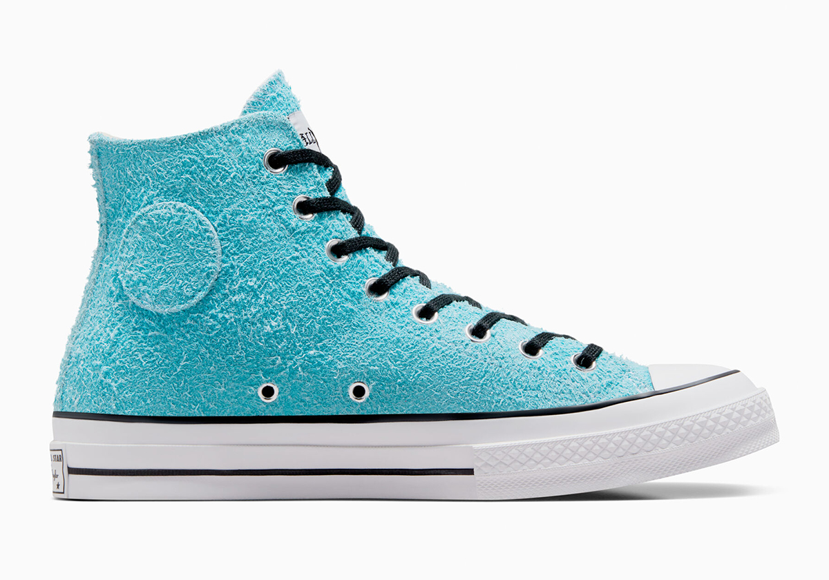 Stussy Rick Owens Has Put His Own Spin on the Converse release Sky Blue A07663c 10