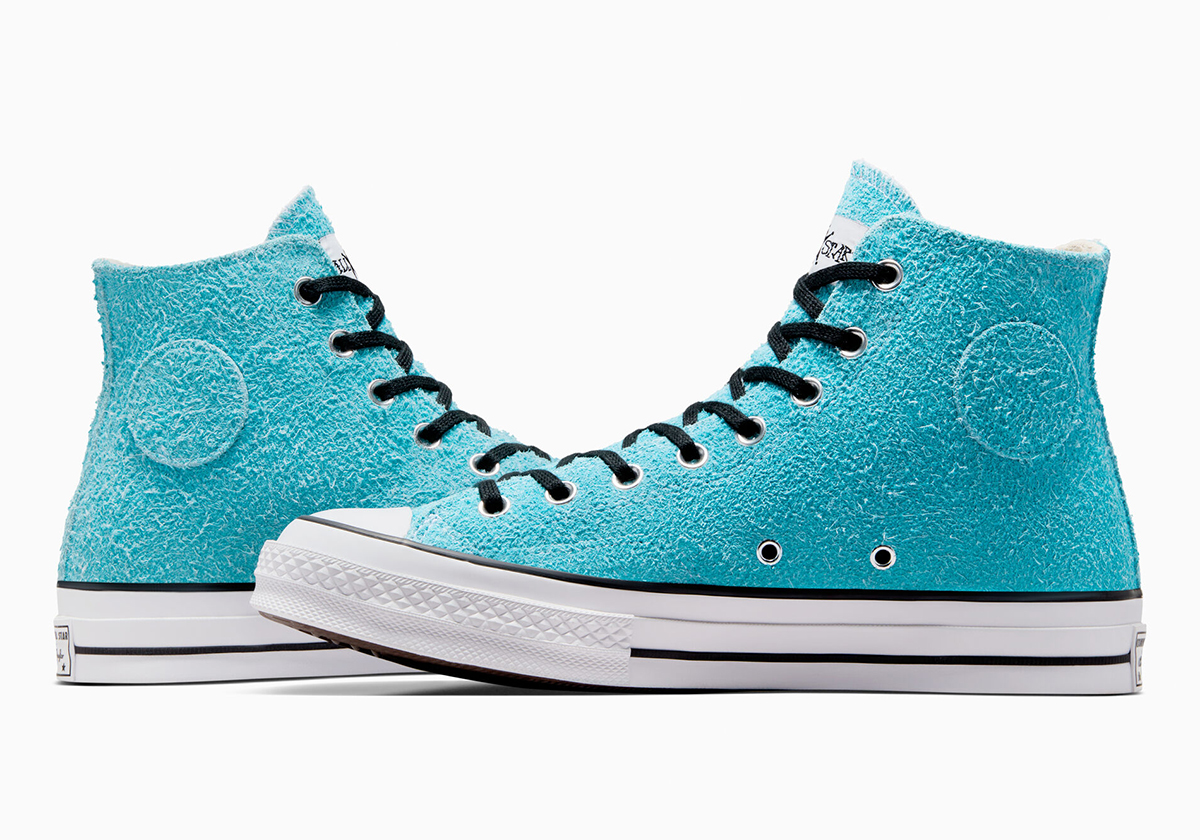 Stussy Rick Owens Has Put His Own Spin on the Converse release Sky Blue A07663c 5