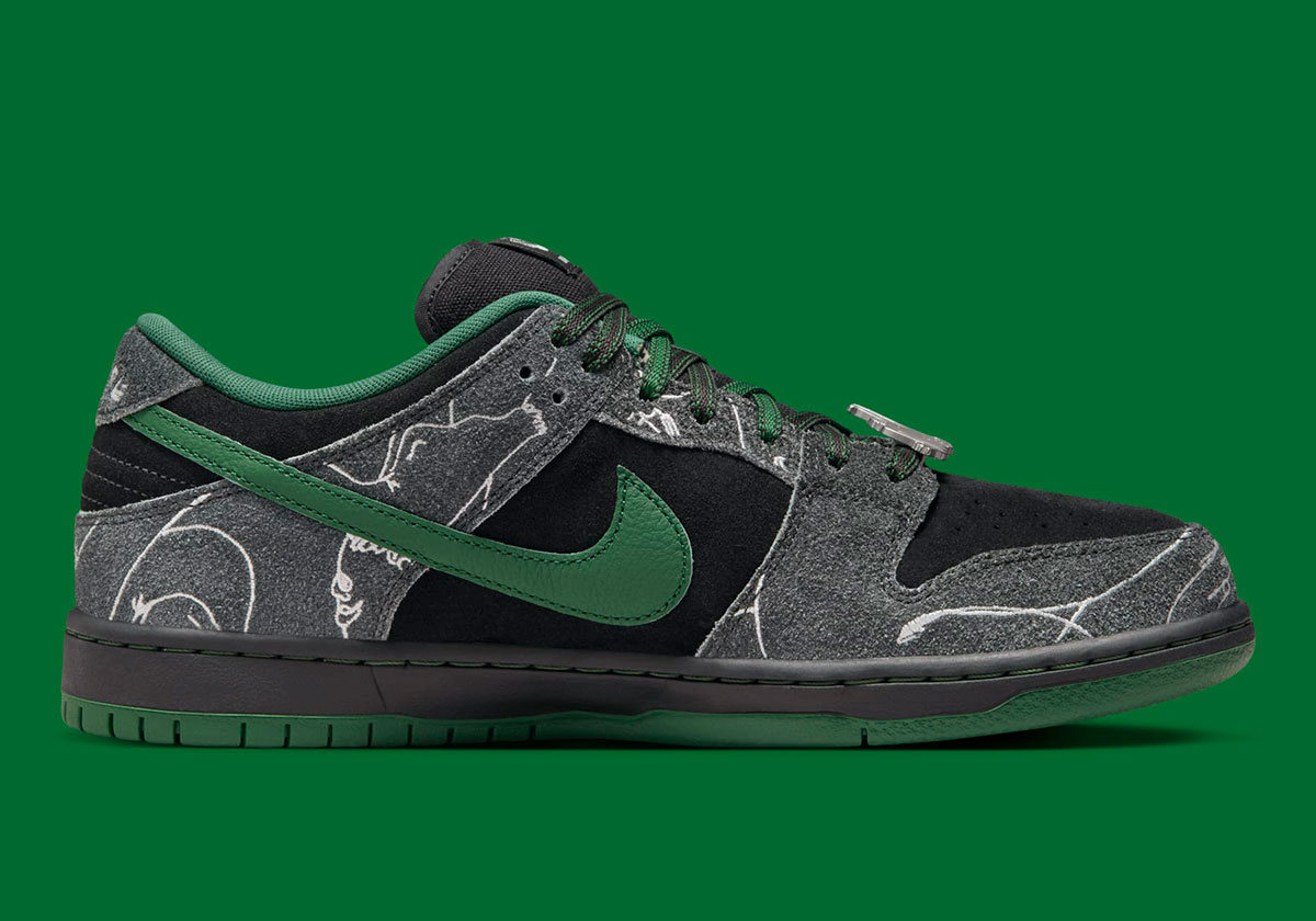 There Skateboards Nike Sb Dunk Low Hf7743 001 Release Date 10