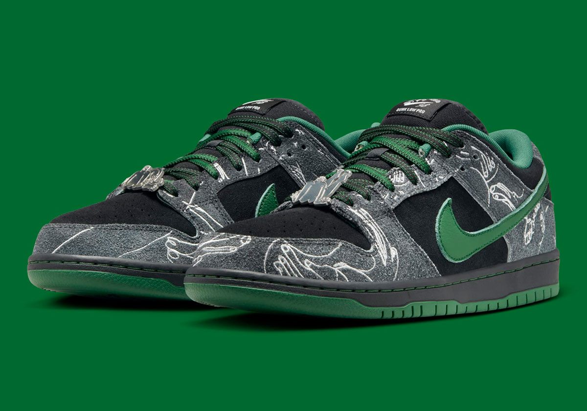 There Skateboards x Nike SB Dunk Low Releases In August