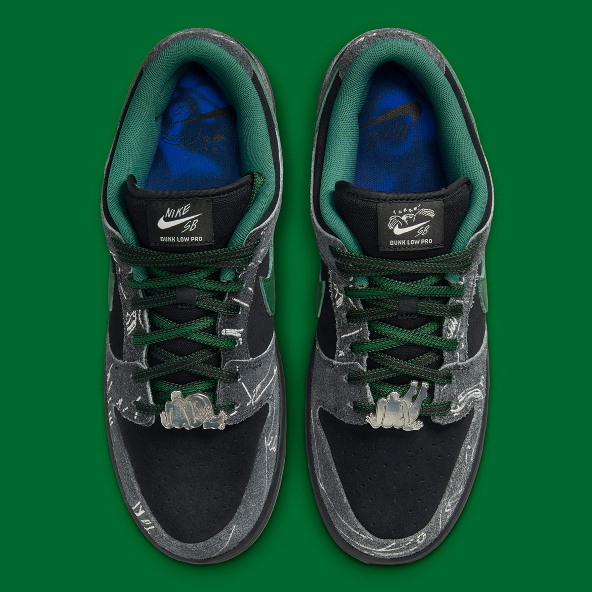 There Skateboards Nike Sb Dunk Low Hf7743 001 Release Date 9