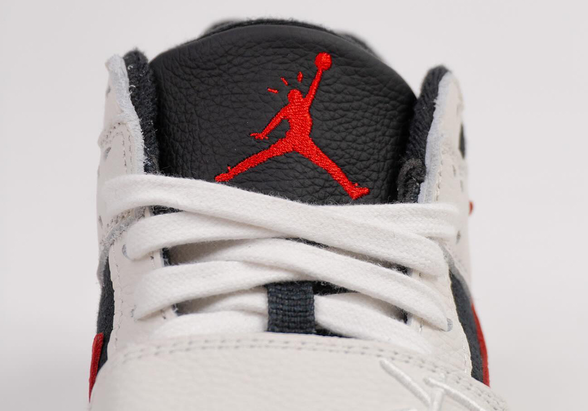 Travis Scott Here s a closer look at the artist s Jordan UNIVERSITY Brand just dropped their official images of the Air Jordan UNIVERSITY 6 7 Retro sneakers Sail University Red Black Muslin Fz8117 101 10