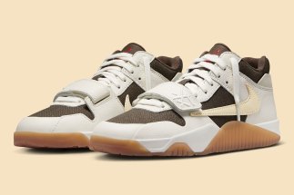 Official Images Of The Travis Scott x yeezy oxford tan laces for sale free shipping TR