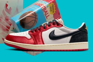 The Trophy Room x Air Jordan 1 Low OG “Rookie Card – Away” Releases Globally On March 21st