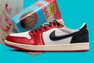 The Trophy Room x Air Jordan 1 Low OG “Rookie Card – Away” Raffle Ends Tonight