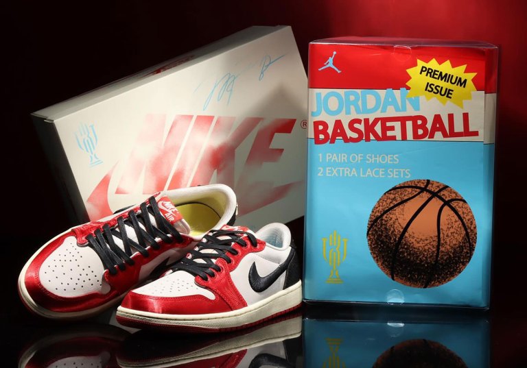 Trophy Room Jordan 1 Low - Official Release Info | SneakerNews.com