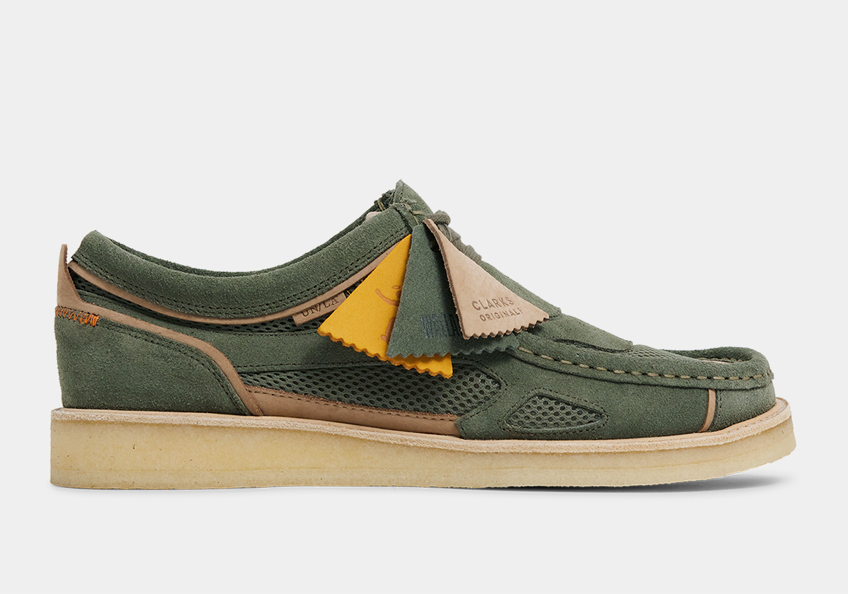 Union Clarks Wallabee Crazy Visions Release Date 7