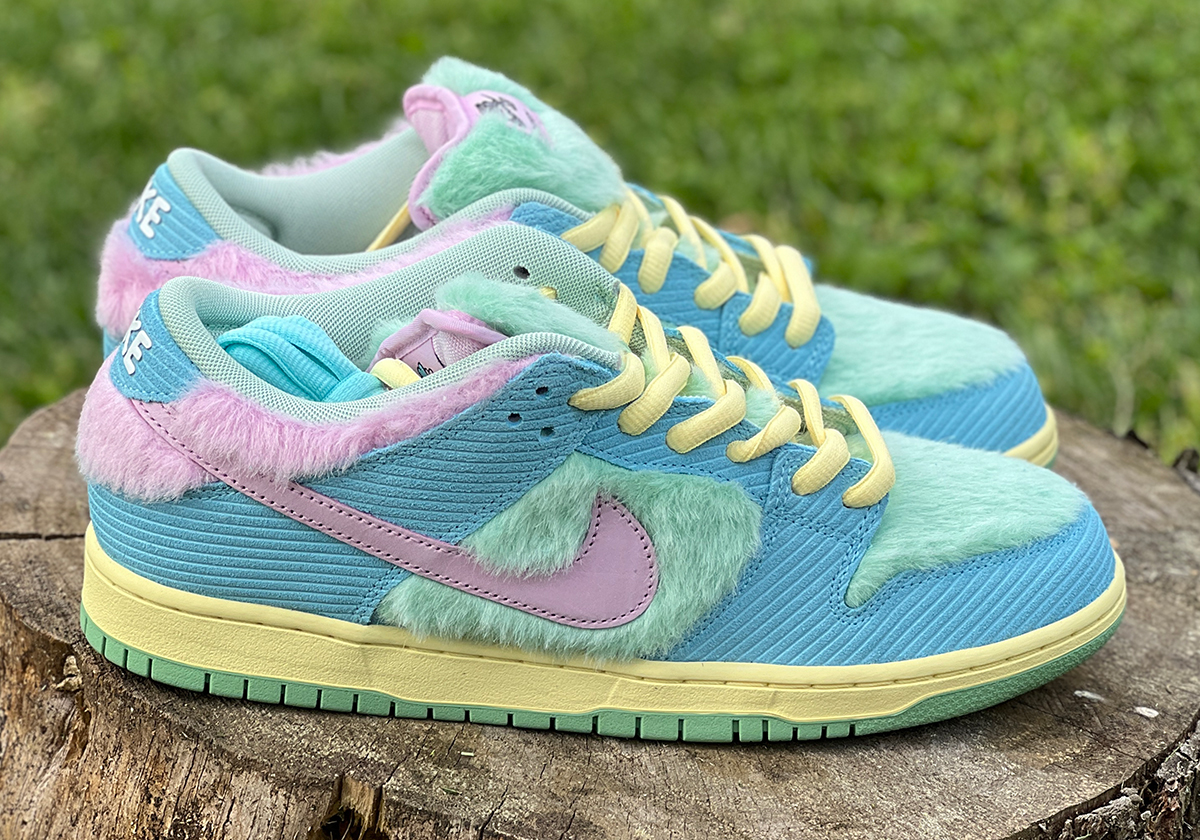 Detailed Look At The Verdy x Nike SB Dunk Low “Visty”