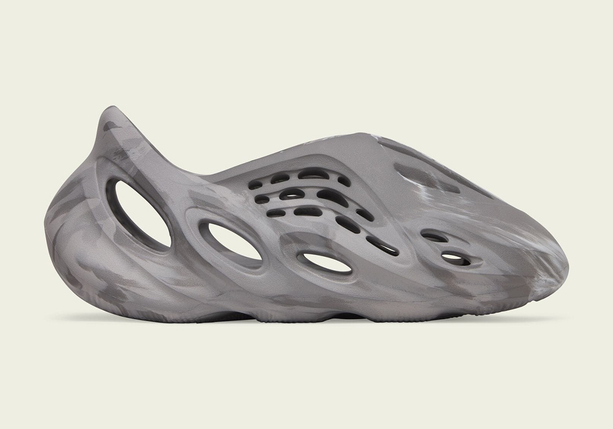 Where To Buy The adidas Yeezy Foam Runner “Granite”