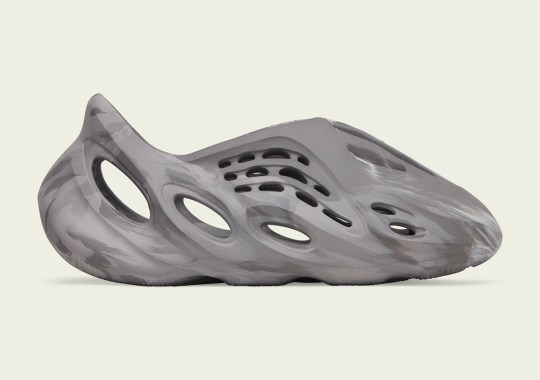 Where To Buy The adidas coral Yeezy Foam Runner “Granite”