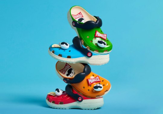 Once You Croc, The Fun Don’t Stop: Pringles kyrie A Crocs Collaboration