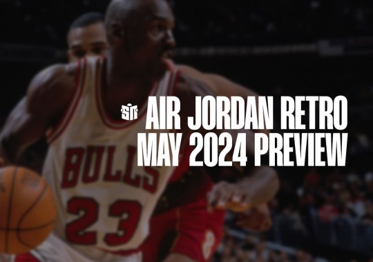 Air jordan inspired Retro Releases For May 2024