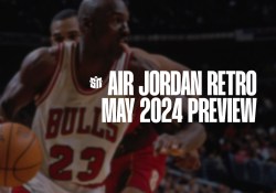 Air Jordan Metallic Retro Releases For May 2024