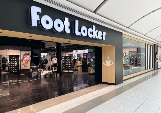 Foot Locker Unveils Redesigned list Store Concept