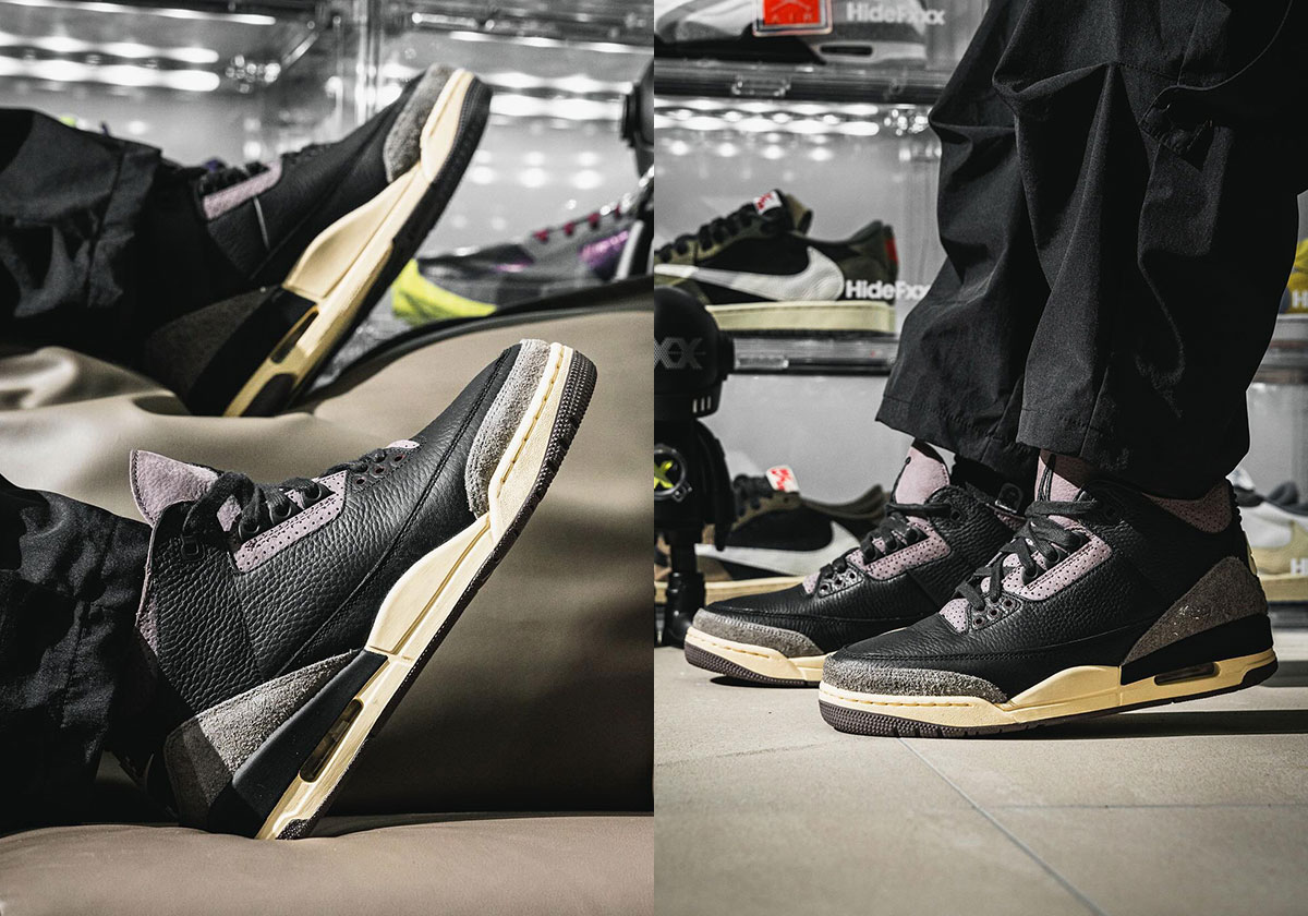 Jordan Zoom92-sko til mænd Black Estampado del logo de Nike Melo Jordan en el lateral Fz4811 001 Release Date 1