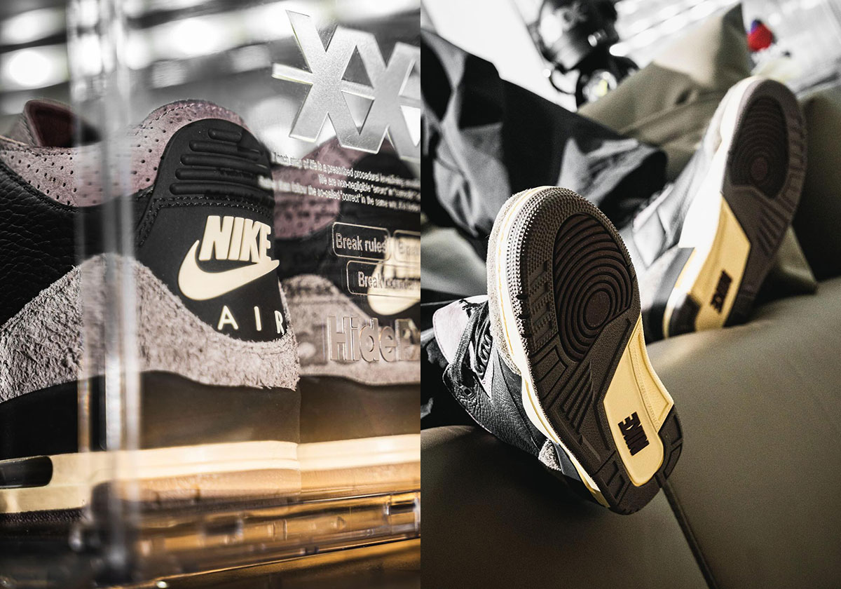 Jordan Zoom92-sko til mænd Black Estampado del logo de Nike Melo Jordan en el lateral Fz4811 001 Release Date 10
