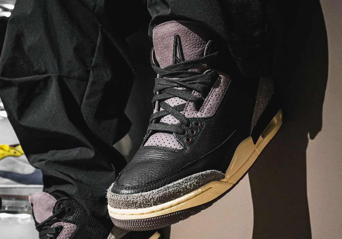 Jordan Zoom92-sko til mænd Black Estampado del logo de Nike Melo Jordan en el lateral Fz4811 001 Release Date 2