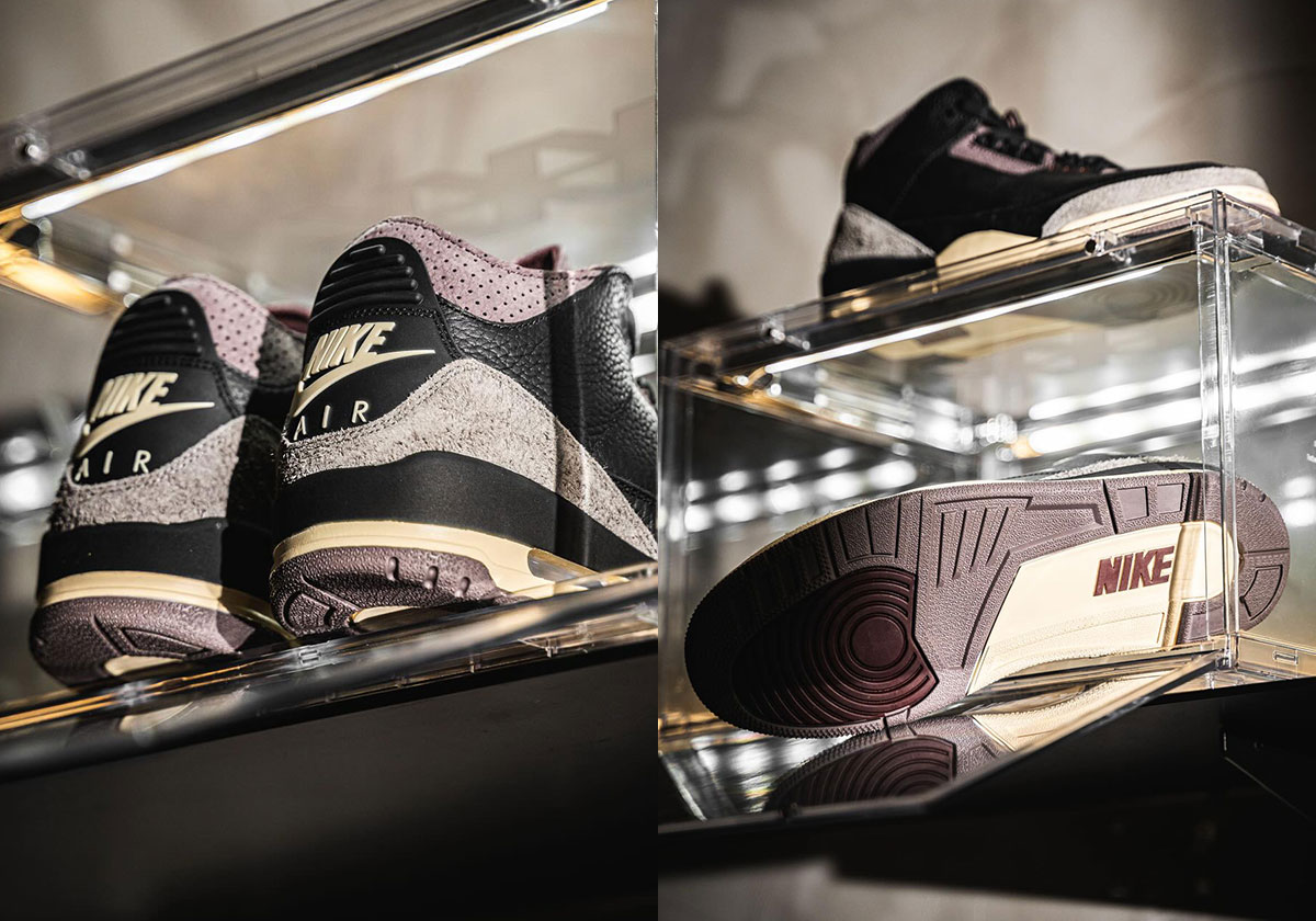 Jordan Zoom92-sko til mænd Black Estampado del logo de Nike Melo Jordan en el lateral Fz4811 001 Release Date 3