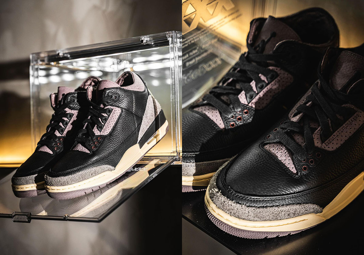 Jordan Zoom92-sko til mænd Black Estampado del logo de Nike Melo Jordan en el lateral Fz4811 001 Release Date 4