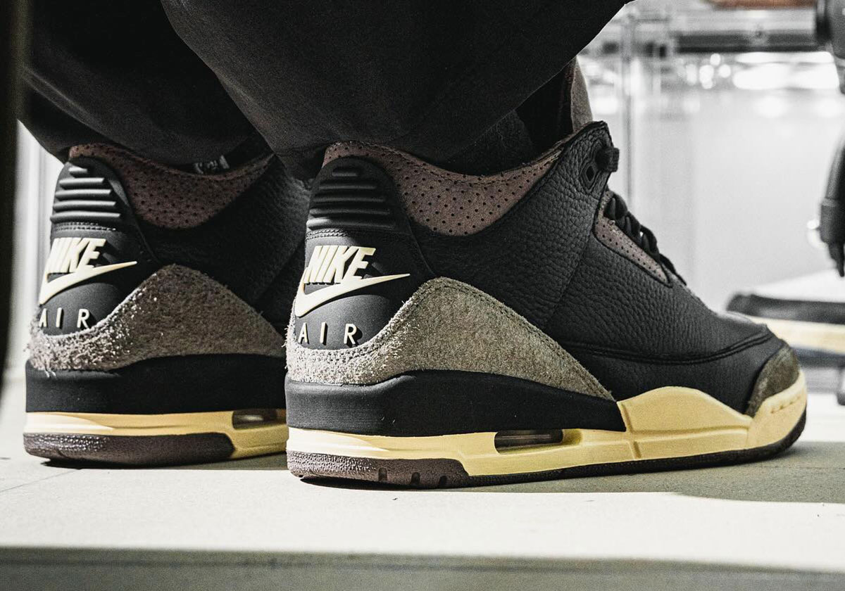 Jordan Zoom92-sko til mænd Black Estampado del logo de Nike Melo Jordan en el lateral Fz4811 001 Release Date 5