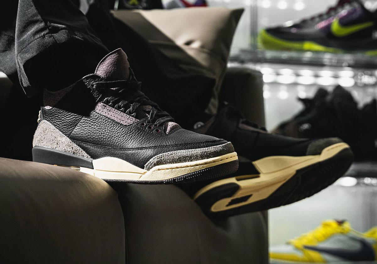 Jordan Zoom92-sko til mænd Black Estampado del logo de Nike Melo Jordan en el lateral Fz4811 001 Release Date 8