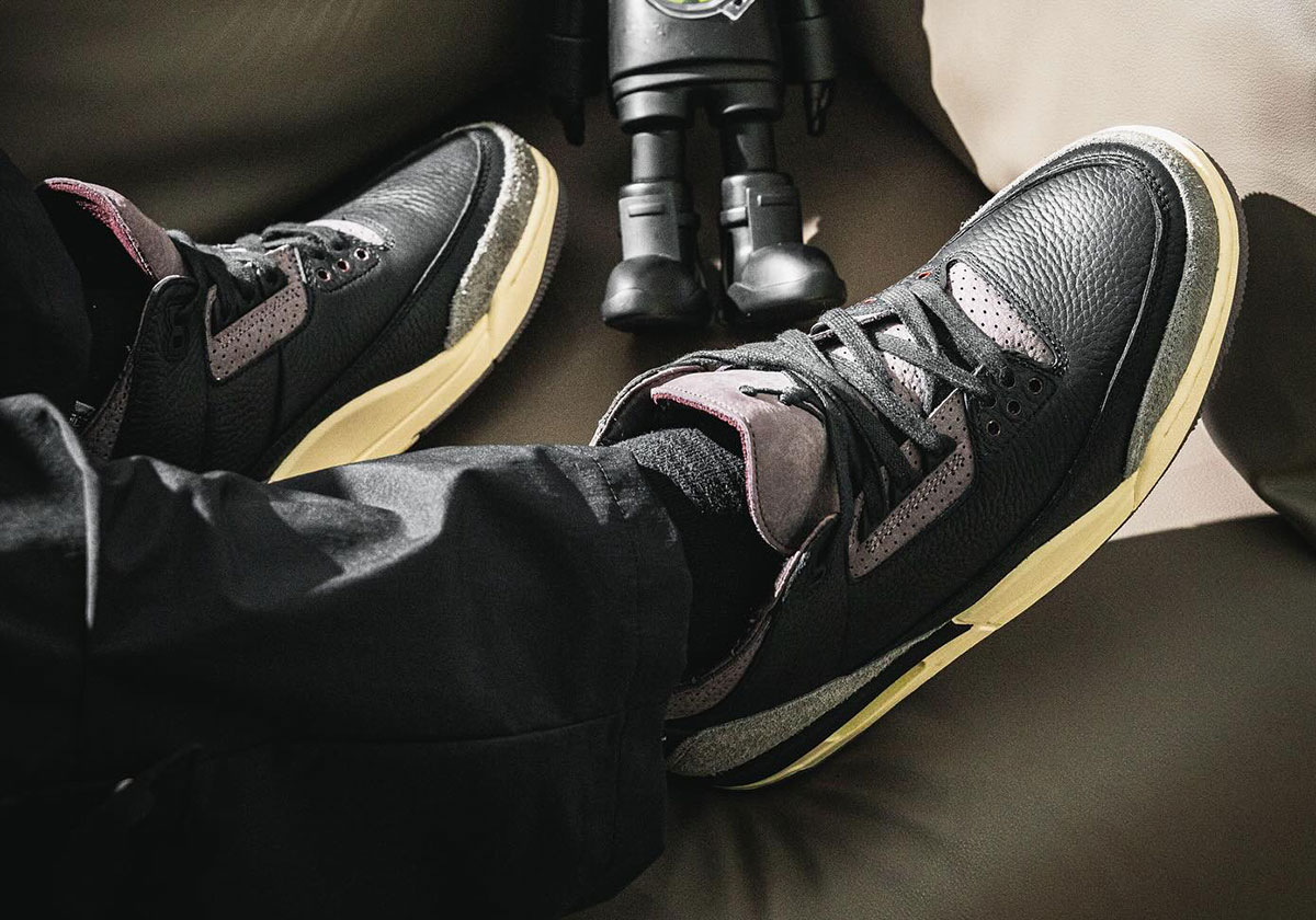 Jordan Zoom92-sko til mænd Black Estampado del logo de Nike Melo Jordan en el lateral Fz4811 001 Release Date 9