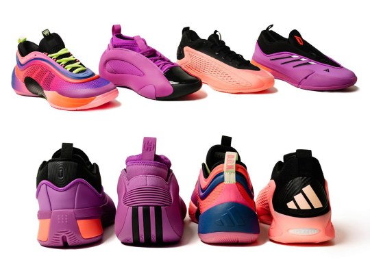 adidas plus debuts new signature shoes for 2024 playoffs 3