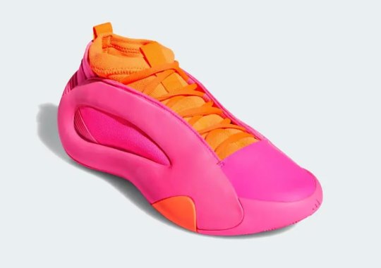 The originals adidas Harden Vol 8 "Flamingo Pink" Releases On April 15th