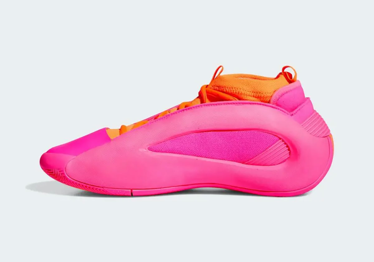 Adidas Harden Vol 8 Flamingo Pink Ie2698 Release Date 3