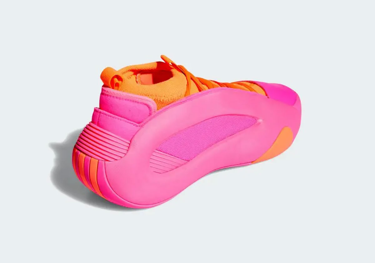 Adidas youtube Harden Vol 8 Flamingo Pink Ie2698 Release Date 4