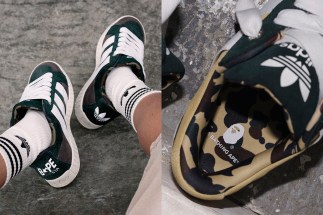 BAPE Makes Light Of Ongoing Natural Battles With An adidas Lawsuit Collaboration