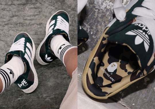 BAPE Makes Light Of Ongoing Legal Battles With An adidas Lawsuit Collaboration