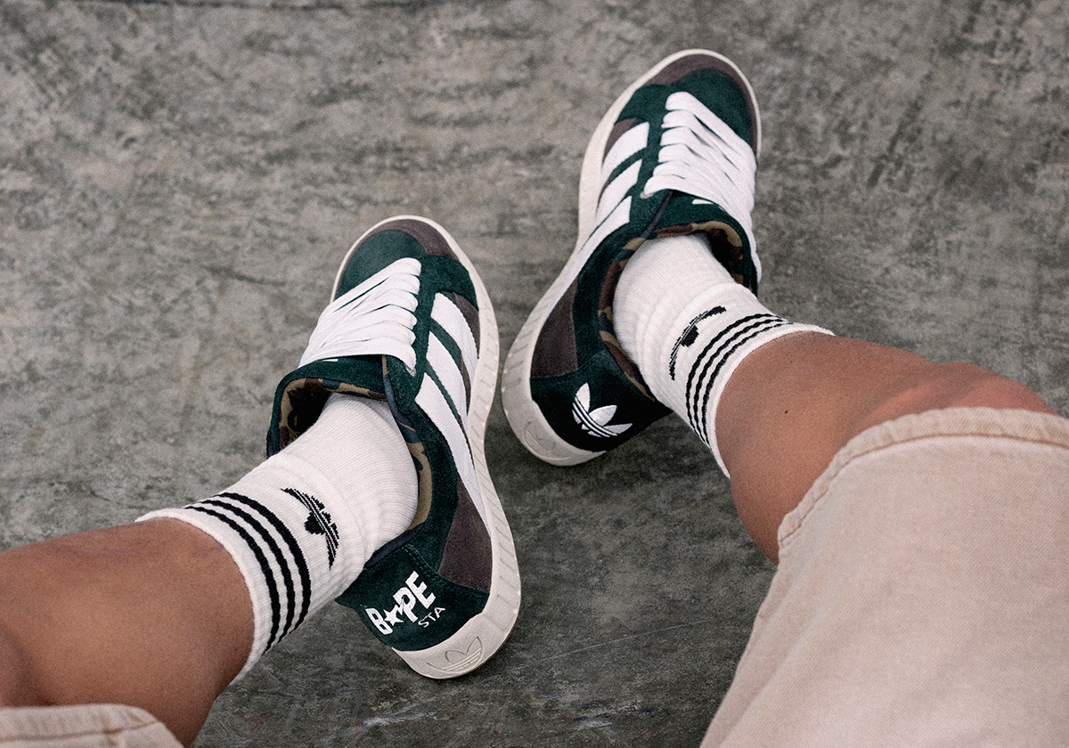 Adidas N Bape Sneaker Release Date 2