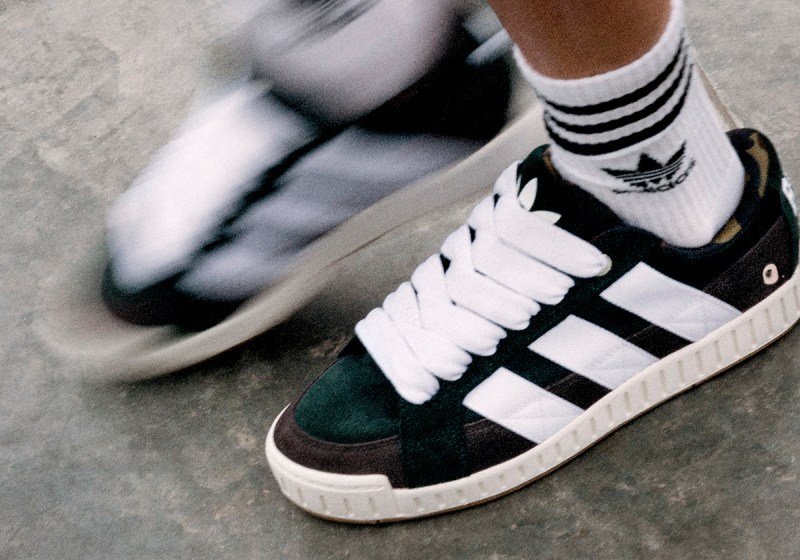 adidas N BAPE Release Date IE6118 IE6117 | SneakerNews.com