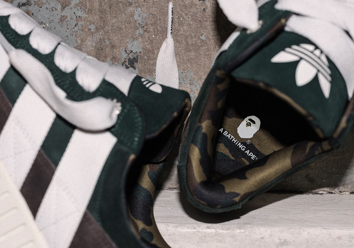 Adidas N Bape Sneaker Release Date 5