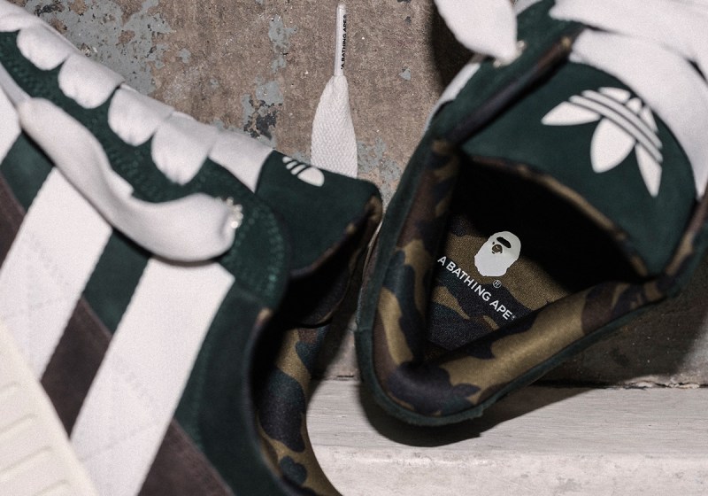 adidas N BAPE Release Date IE6118 IE6117 | SneakerNews.com