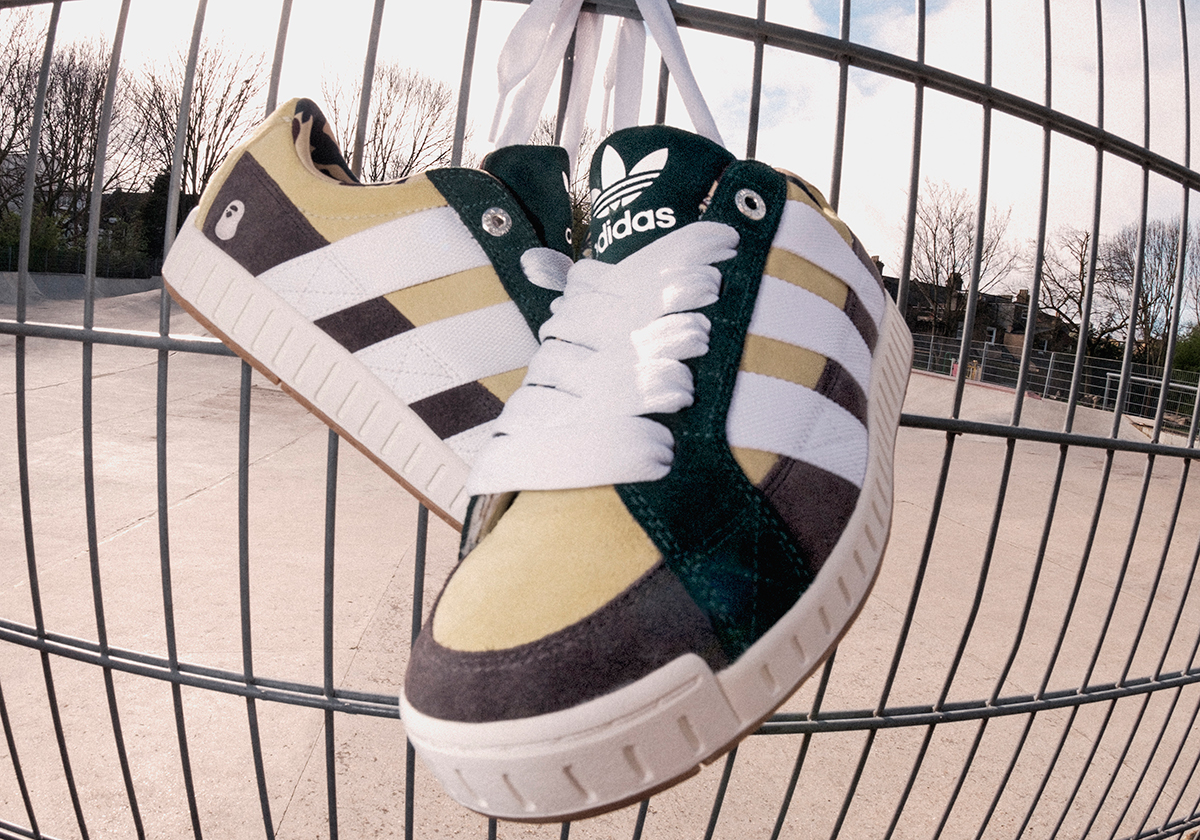 adidas David n bape sneaker release date 6