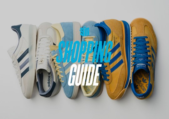 Beyond The Samba: adidas Originals Is Dominating Casual Sneakers With These Three Icons