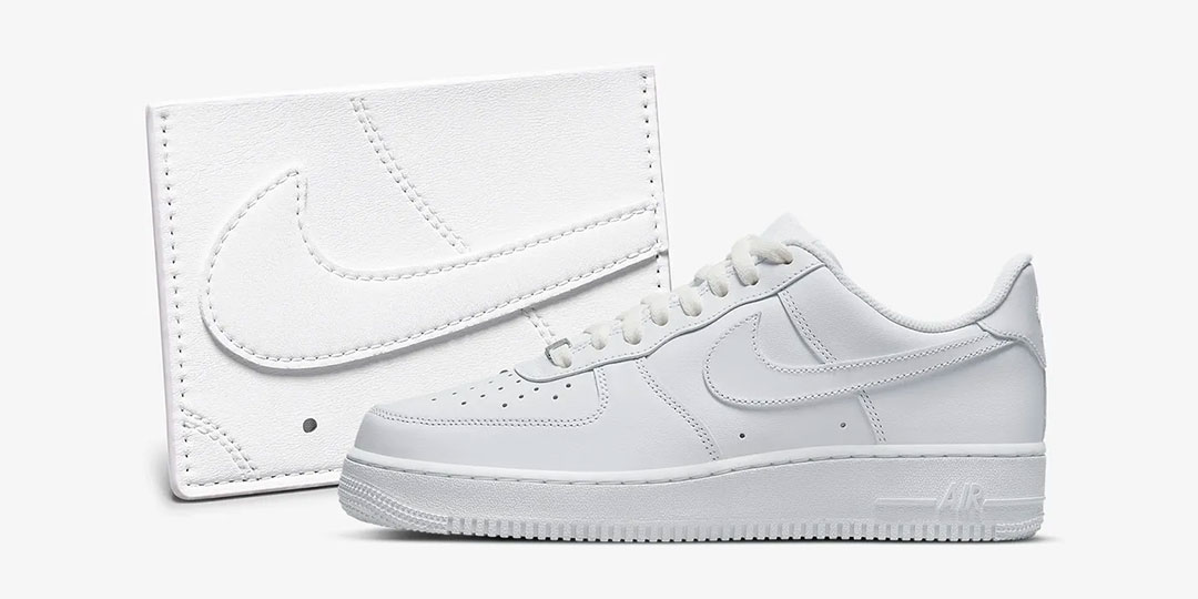 See All Five Air Force 1 Wallet Colors