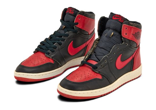 Air Jordan Less 1 High '85 "Bred" Releases On February 14th, 2025