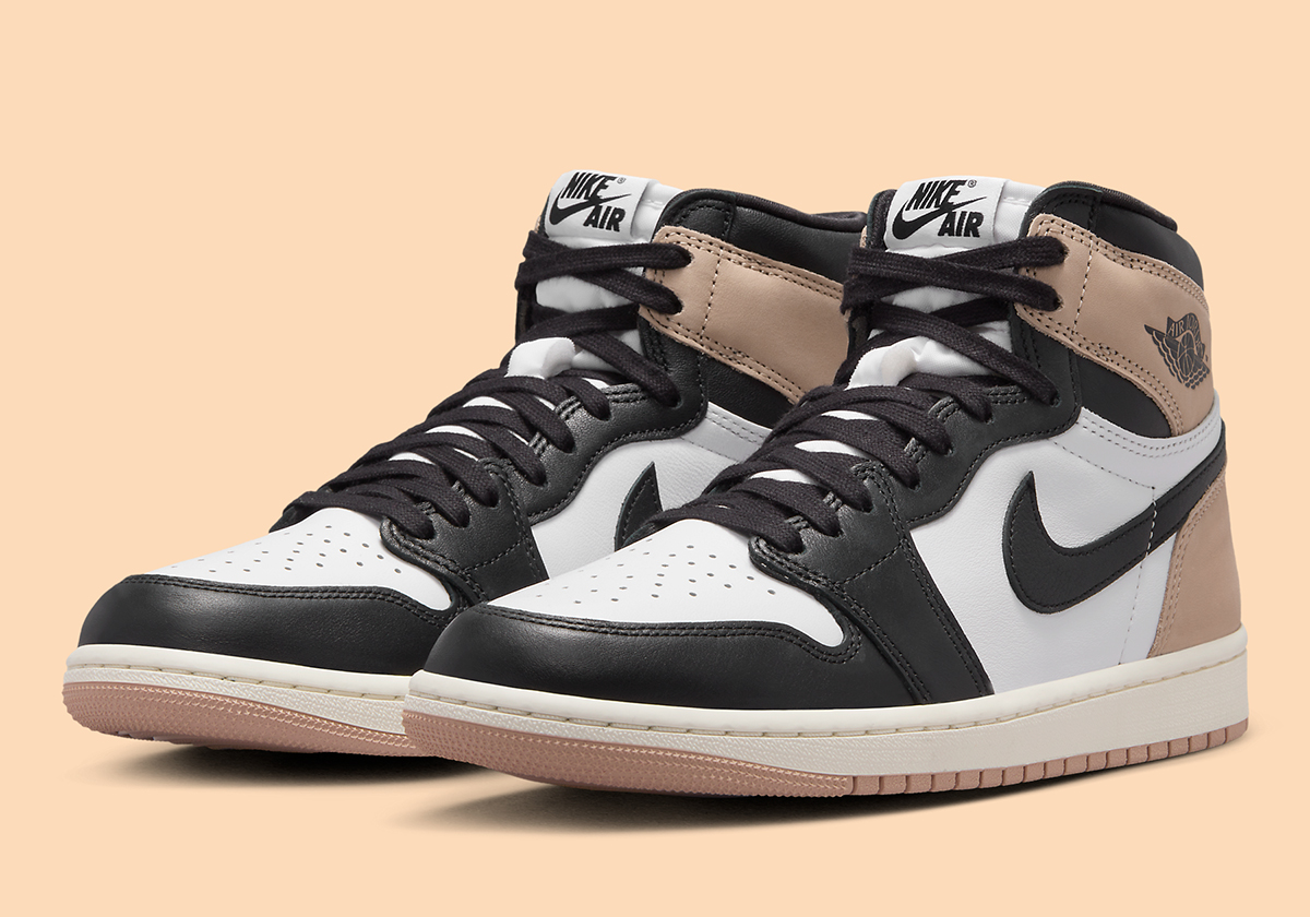 Official Images Of The The most sought after Air Jordan silhouettes may have come from collabs with fashion labels High “Latte”