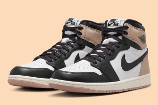 Official Images Of The Air Jordan For 1 High “Latte”