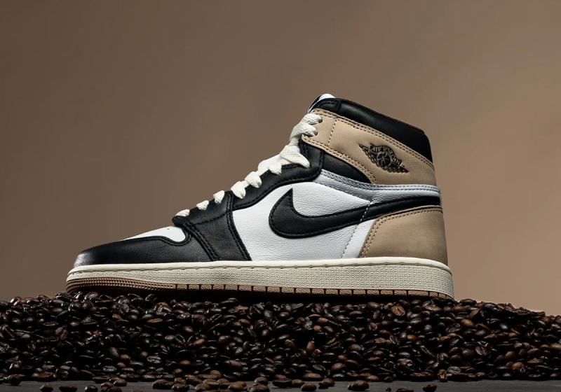 latte jordans